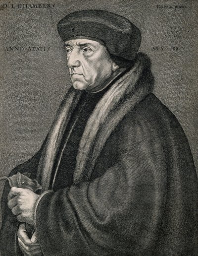 Sir John Chambers (Chambre) by Sir John chambers
